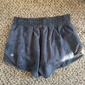 lululemon athletica Women's Dark Blue Athletic Shorts